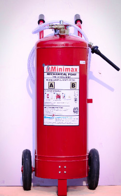 Trolley type Fire Extinguisher